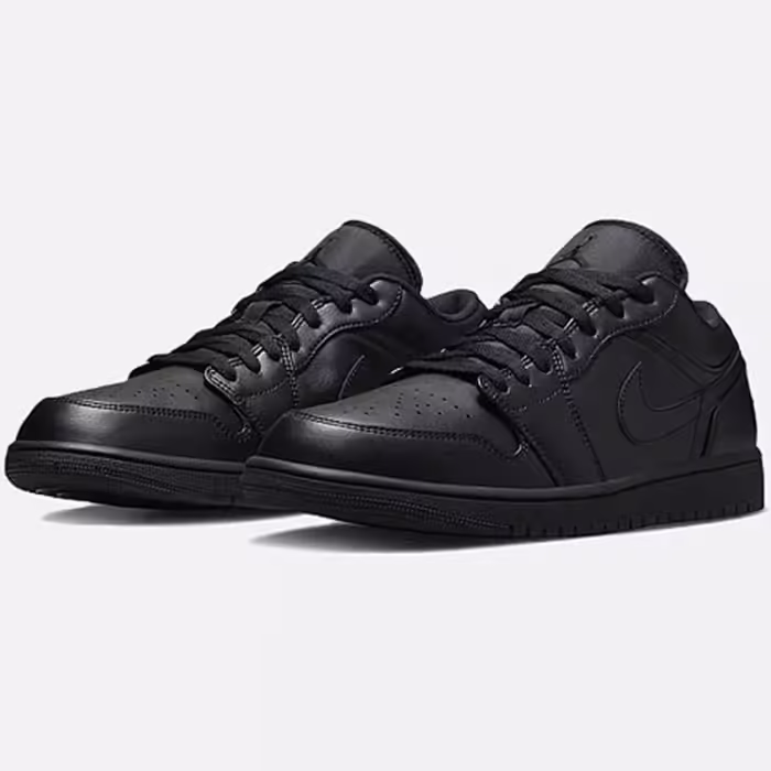 Incaltaminte Sport Nike AIR JORDAN 1 LOW Negru 40.5 - 4