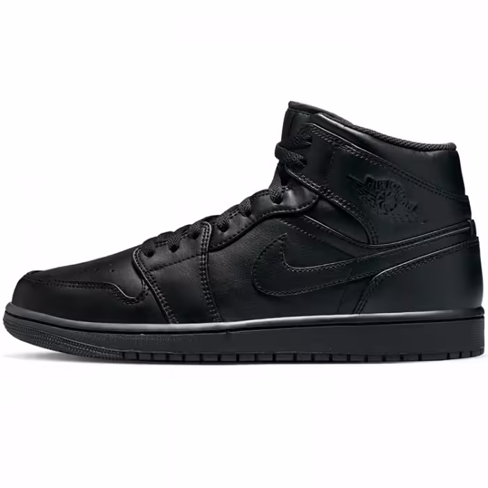 Incaltaminte Sport Nike AIR JORDAN 1 MID Negru 40.5