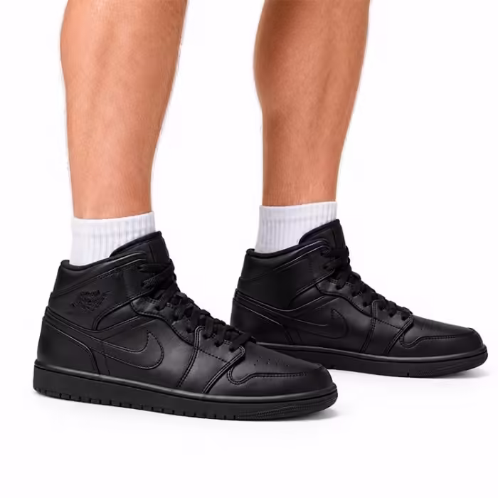 Incaltaminte Sport Nike AIR JORDAN 1 MID Negru 40.5 - 2
