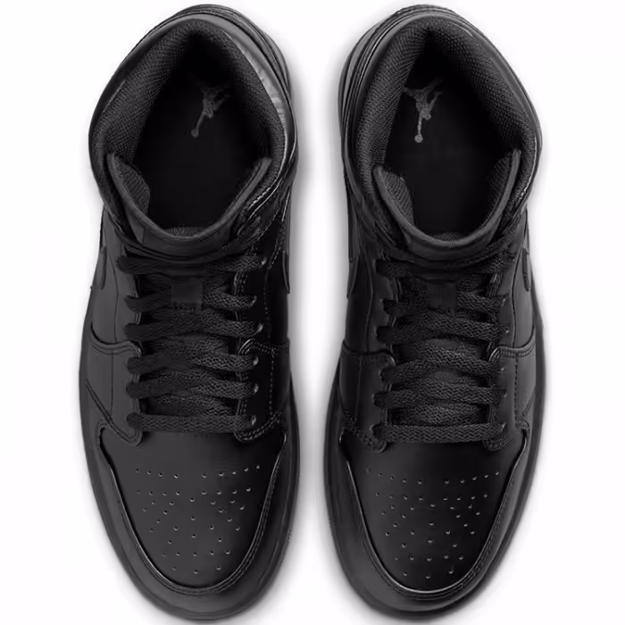Incaltaminte Sport Nike AIR JORDAN 1 MID Negru 40.5 - 4