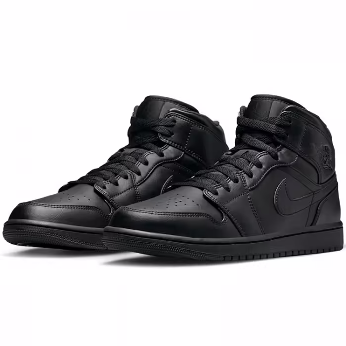 Incaltaminte Sport Nike AIR JORDAN 1 MID Negru 40.5 - 6