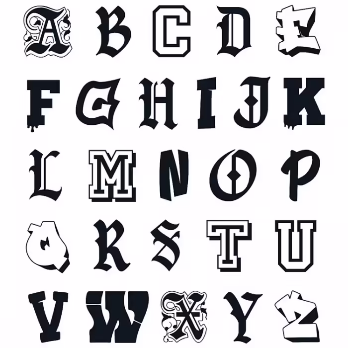 Джибитсы COQUI Amuletz Set 093 Alpha Betto (26) - 4