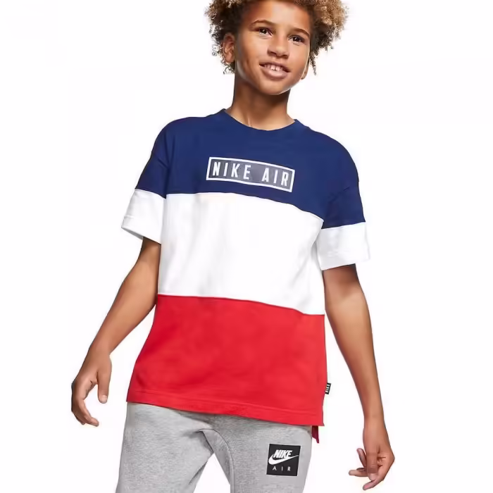 Футболка Nike B AIR TOP SS - 3