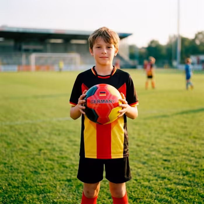 Minge fotbal Media Football - 5