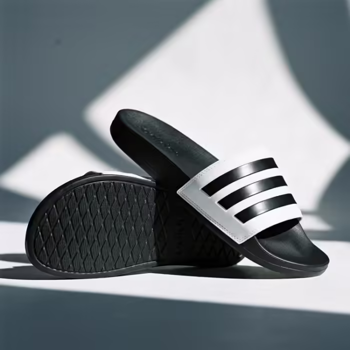 Slapi Adidas Adilette Comfort Alb 42 - 10