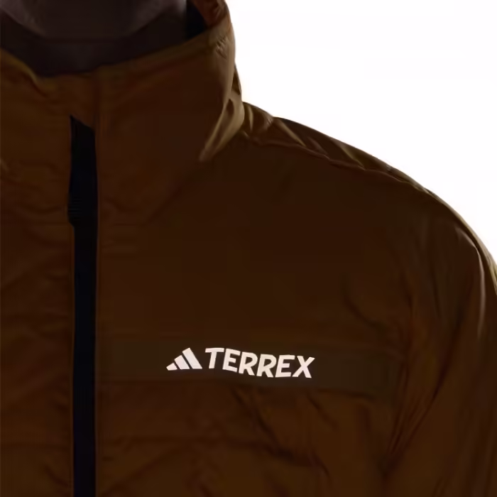 Куртка Adidas MULTI INS J Желтый S - 5