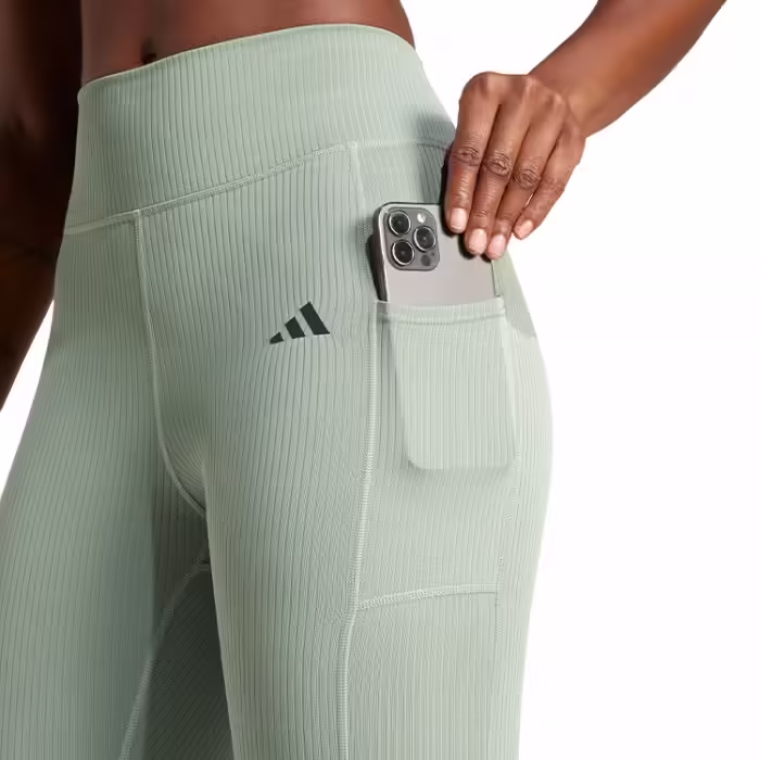 Легинсы Adidas OPT RIB 7/8 L - 2