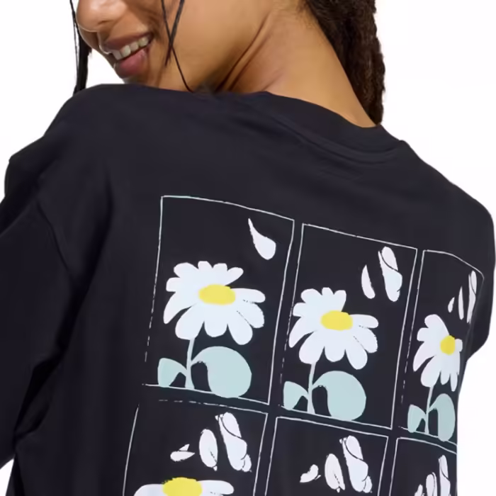 Tricou Adidas SOFT SIDE OVERSIZED - 5