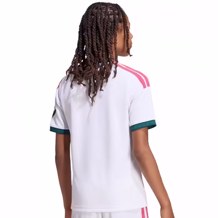 Футболка Adidas REAL H JSY Y Белый 128 - 2