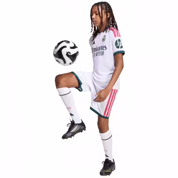 Футболка Adidas REAL H JSY Y Белый 128 - 3