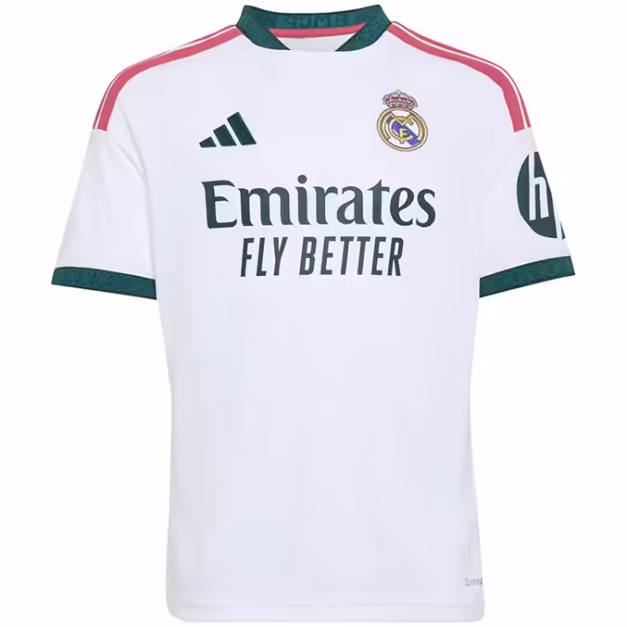 Футболка Adidas REAL H JSY Y Белый 128 - 6