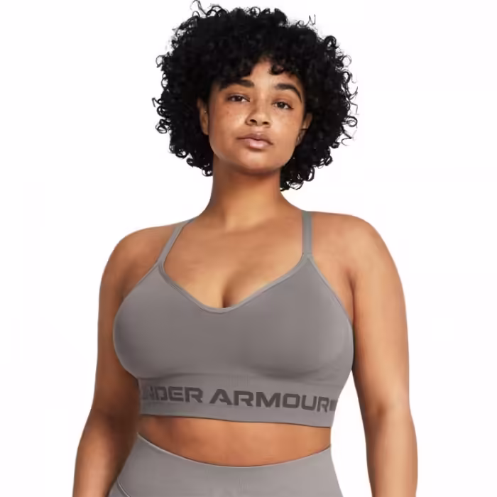 Спортивное бра Under Armour UA SEAMLESS LOW LONG BRA - 2