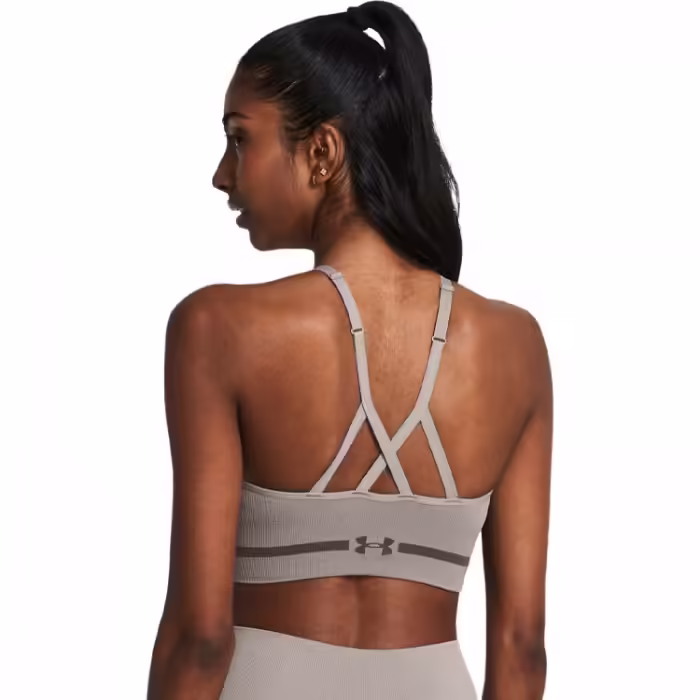 Спортивное бра Under Armour UA SEAMLESS LOW LONG BRA - 4