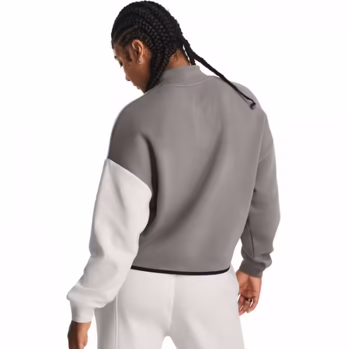 Hanorac Under Armour Unstoppable Flc Crop Crew - 2