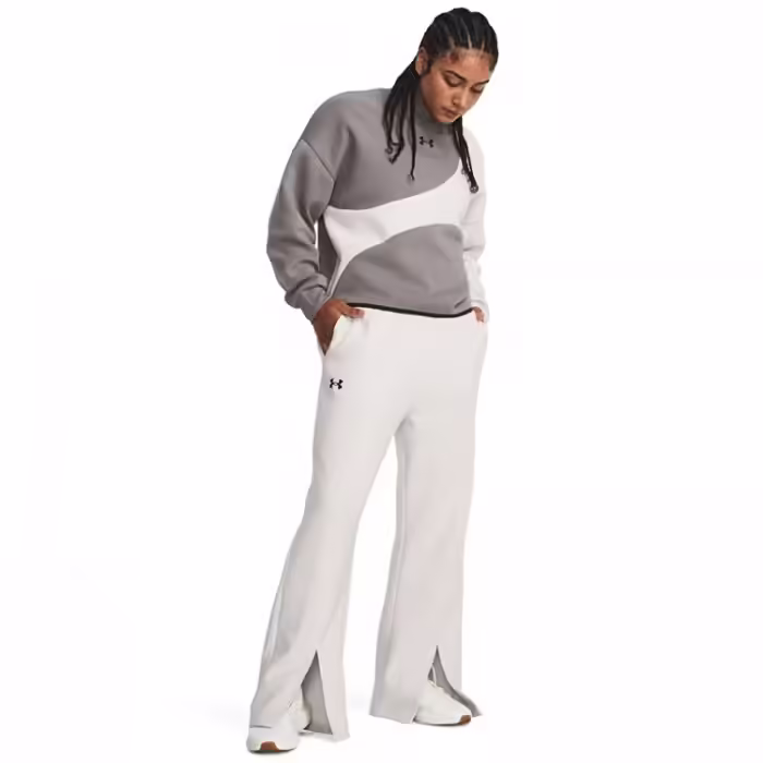 Hanorac Under Armour Unstoppable Flc Crop Crew - 4