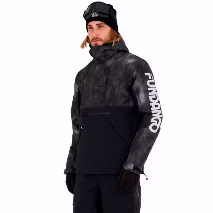 Scurta Fundango Tilbury ECO Logo Anorak