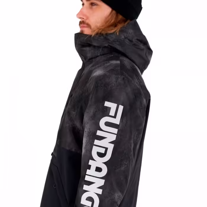 Scurta Fundango Tilbury ECO Logo Anorak - 4