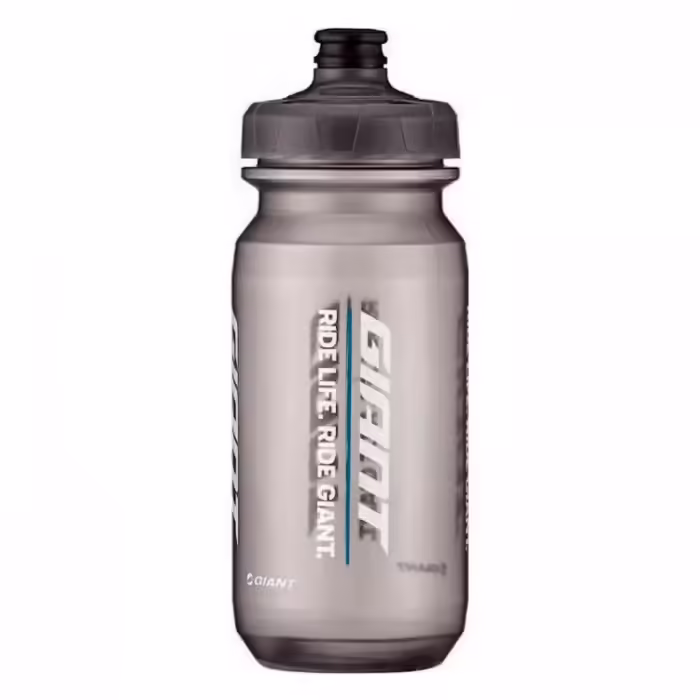 Bidon Giant DOUBLESPRING 600CC TRANSPARENT BLACK