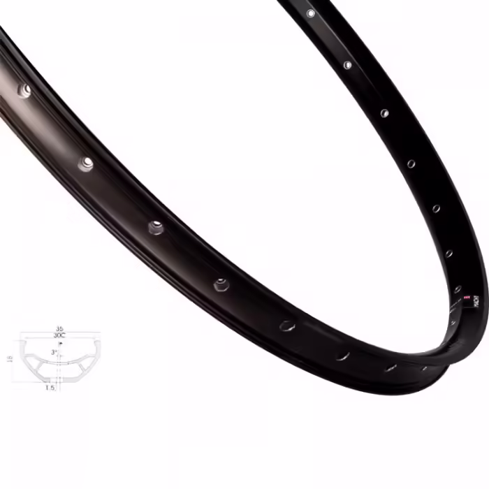 Обод Mach 1 TRUCKY 30 DISC TR ERD 564 mm 32H - 2