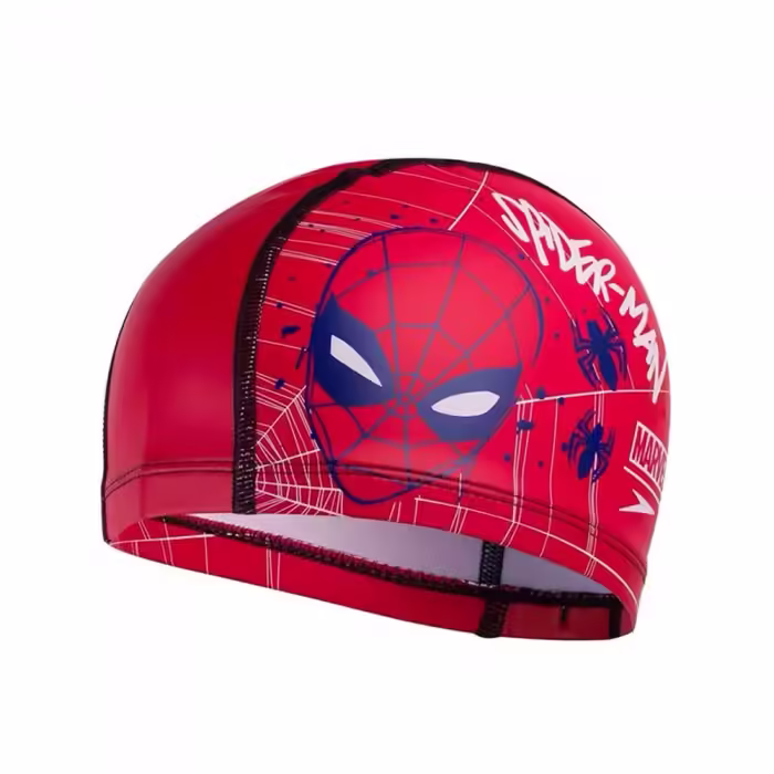 Полиамидная шапочка для плавания Speedo SPIDER-MAN PRT CAP 