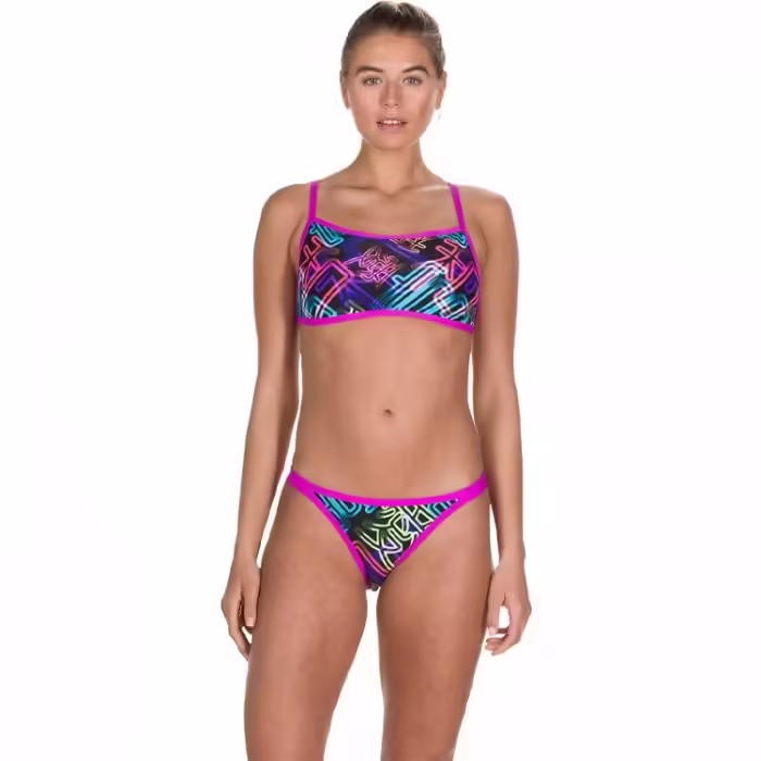 Купальник Speedo KANJINEON CROSS TIEBACK TOP AF