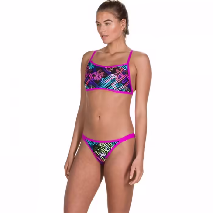 Купальник Speedo KANJINEON CROSS TIEBACK TOP AF - 3