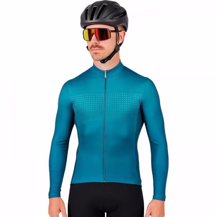 Tricou GIANT PODIUM LS JERSEY STARRY NIGHT 