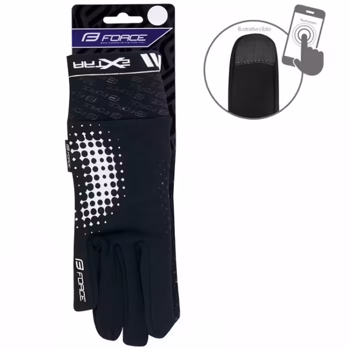Перчатки велосипедные Force EXTRA - 2