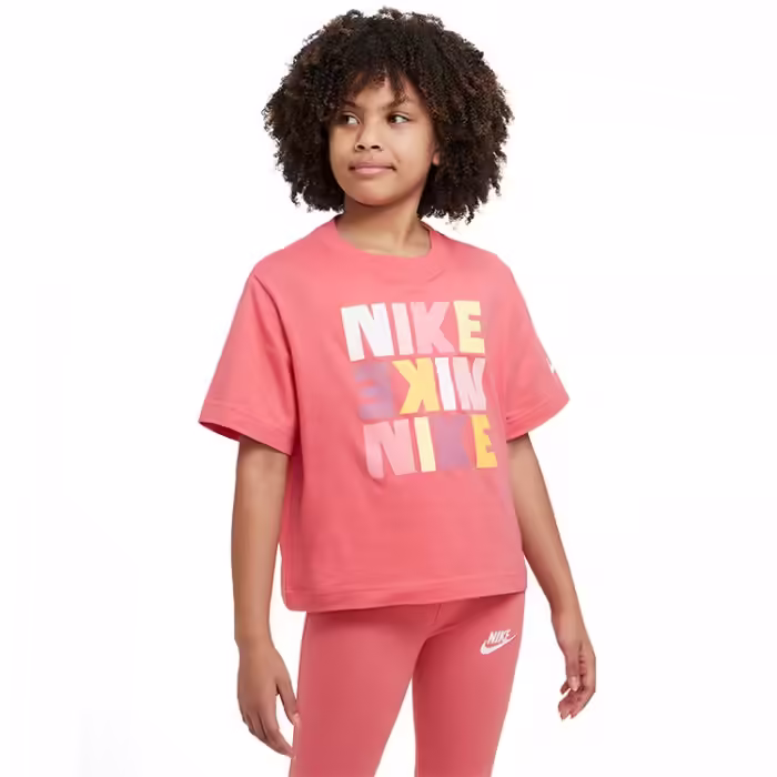 Tricou Nike G NSW TEE BOXY PRINT