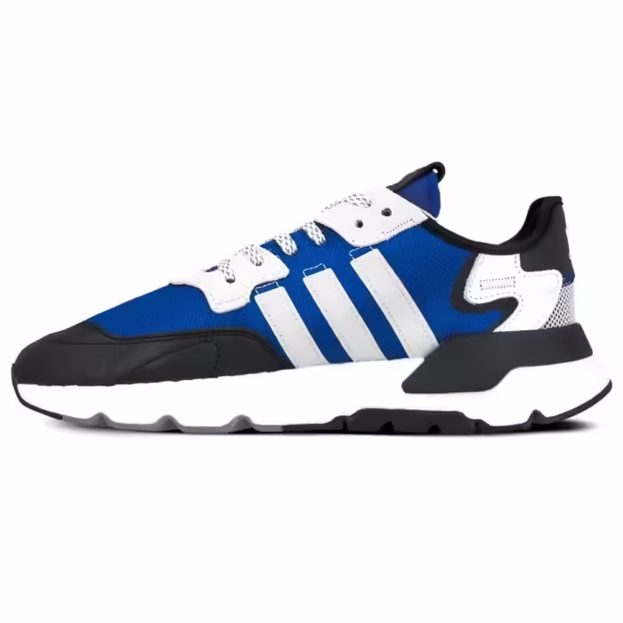 Кроссовки Adidas NITE JOGGER Синий 40.5