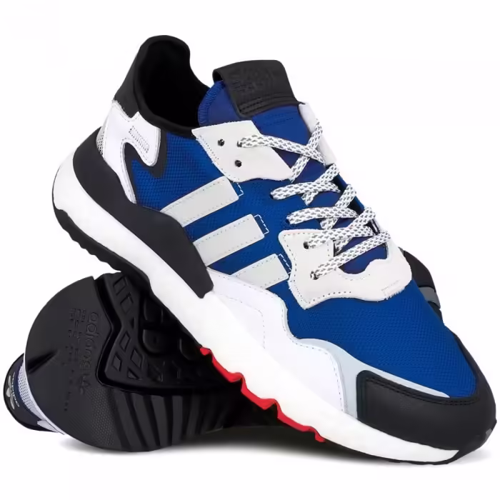 Кроссовки Adidas NITE JOGGER Синий 40.5 - 2