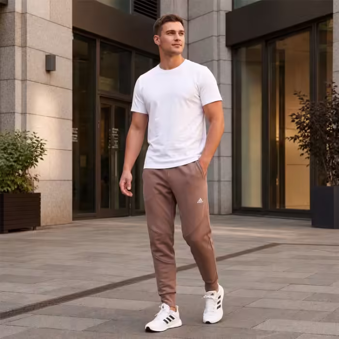 Pantaloni Adidas M INTERNAL PANT Maro S - 7