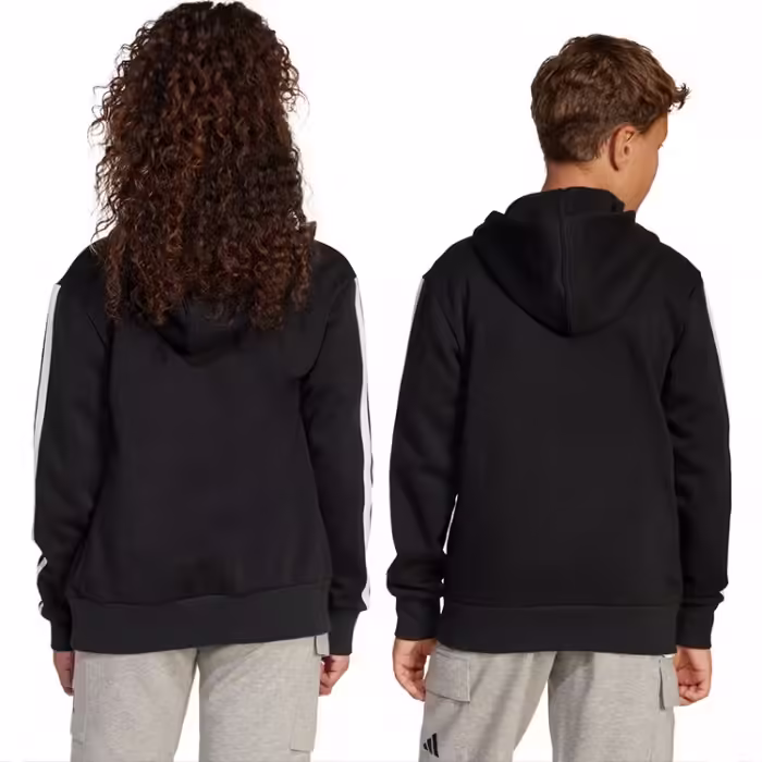 Толстовка Adidas J 3S FL FZ HD - 4