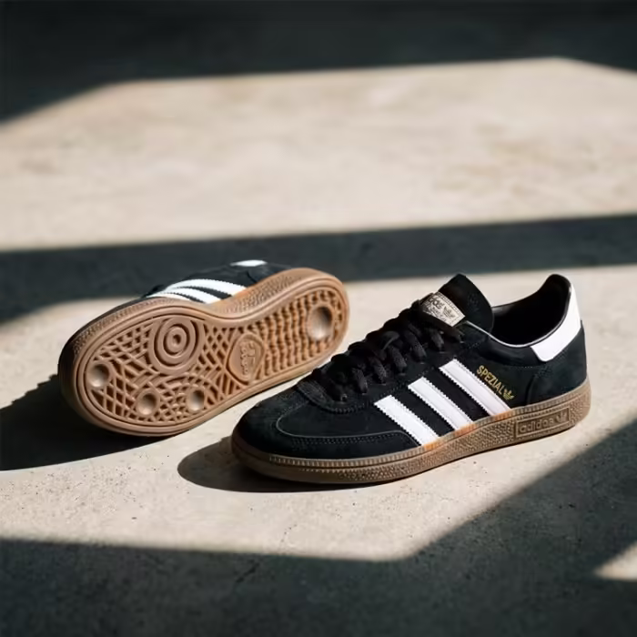 Incaltaminte Sport Adidas HANDBALL SPEZIAL Negru 32 - 10