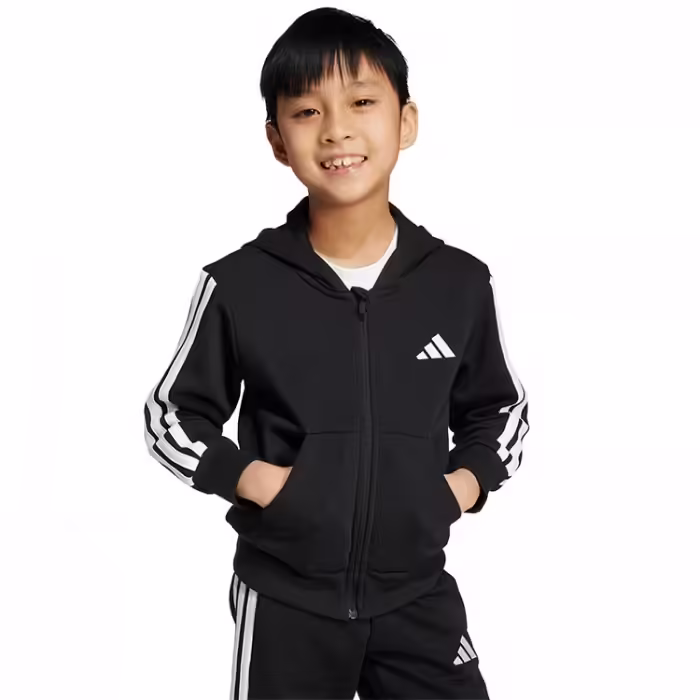 Hanorac Adidas LK 3S FL FZ HD Negru 110
