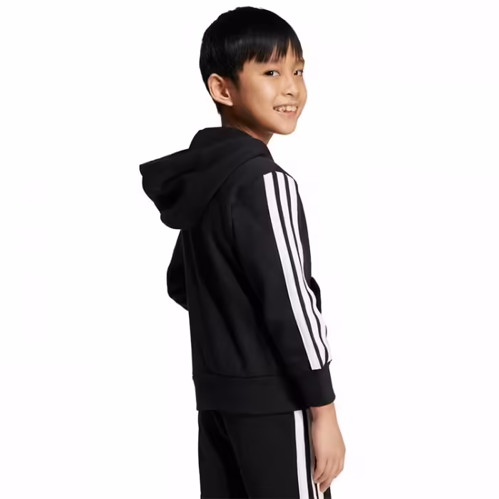 Hanorac Adidas LK 3S FL FZ HD Negru 110 - 2