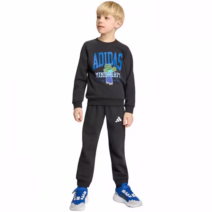 Спортивный костюм Adidas LK MC JOG SET Черный 104