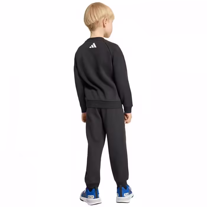 Спортивный костюм Adidas LK MC JOG SET Черный 104 - 2