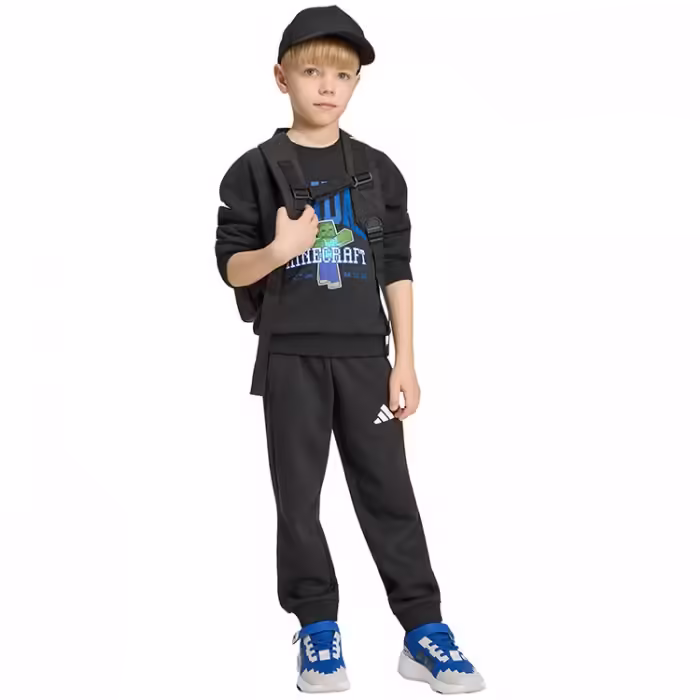 Спортивный костюм Adidas LK MC JOG SET Черный 104 - 3