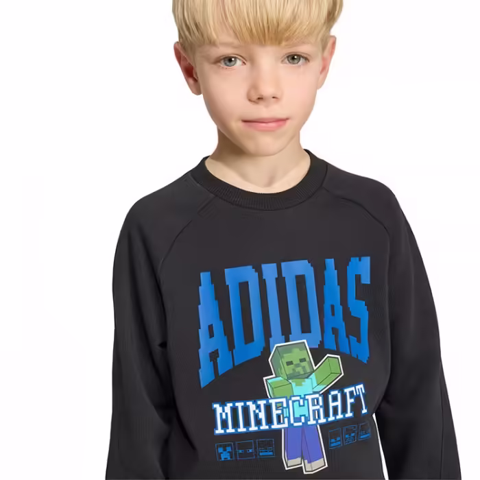 Спортивный костюм Adidas LK MC JOG SET Черный 104 - 4