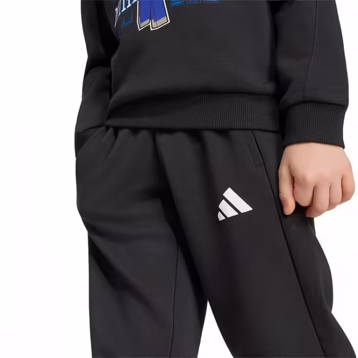 Спортивный костюм Adidas LK MC JOG SET Черный 104 - 5