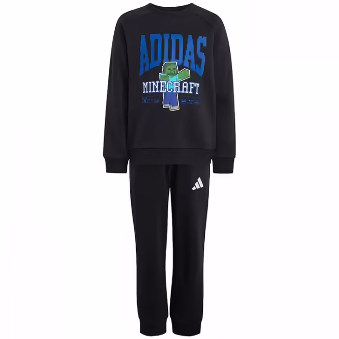 Спортивный костюм Adidas LK MC JOG SET Черный 104 - 6