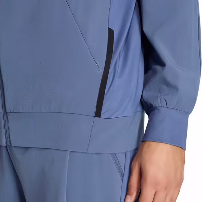 Толстовка Adidas D4T WORKOUT FULL-ZIP Синий L-T - 6