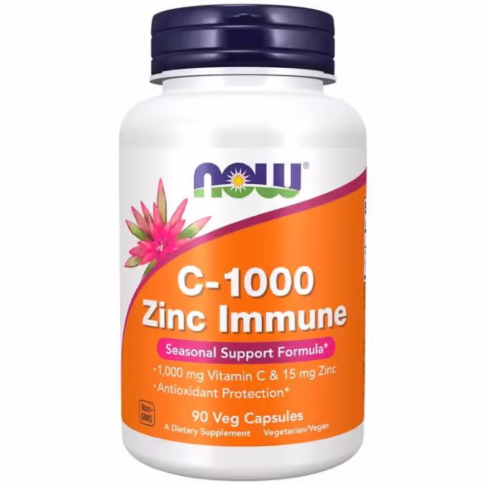 Vitamine Now Foods C-1000 & Zinc Immune
