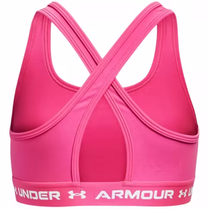 Спортивное бра Under Armour Crossback Mid Solid - 2