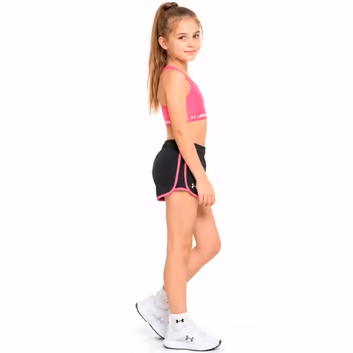 Bra sportive Under Armour Crossback Mid Solid - 3