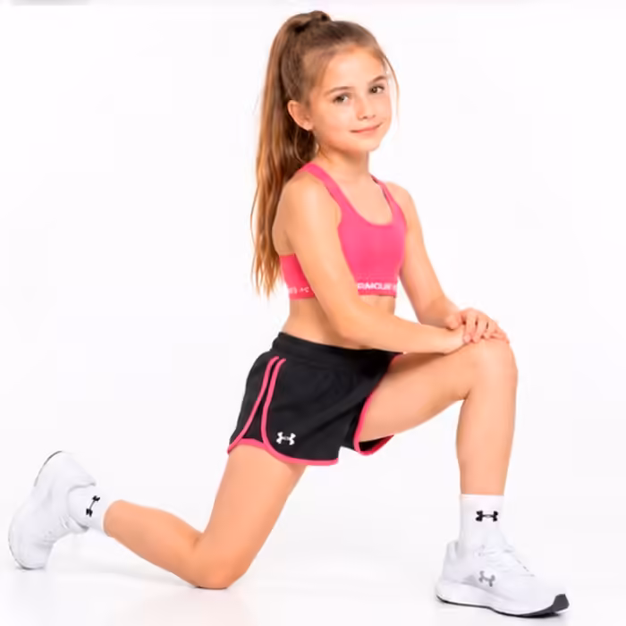 Bra sportive Under Armour Crossback Mid Solid - 4