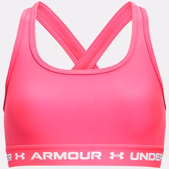 Bra sportive Under Armour Crossback Mid Solid - 5