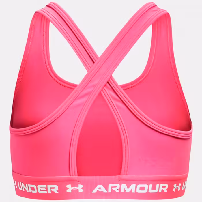 Bra sportive Under Armour Crossback Mid Solid - 6