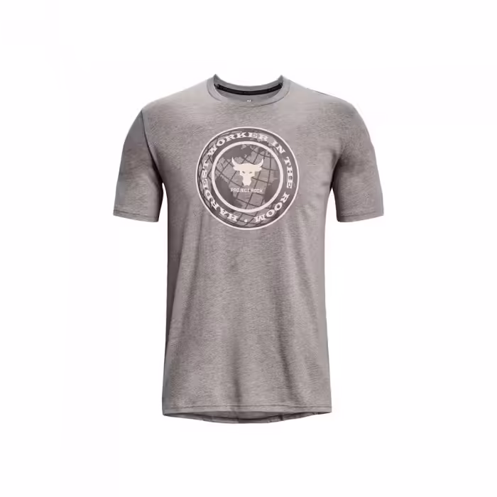 Футболка Under Armour UA PJT ROCK GLOBE SS